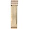 Ekena Millwork Traditional Traditional Rough Sawn Bracket w/ Offset Brace, Douglas Fir, 6"W x 18"D x 26"H BKT0604X18X26TRA01RDF - alternate 2